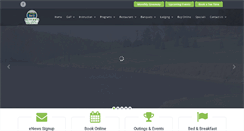 Desktop Screenshot of butlersgolf.com